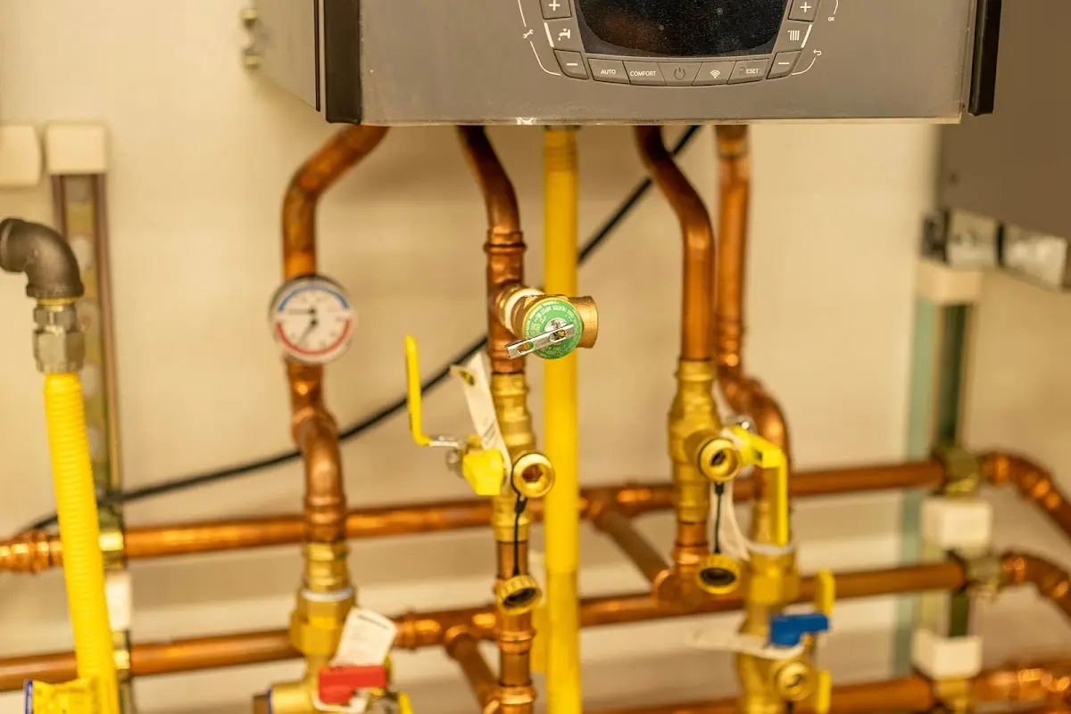 Licensed technician providing Backflow Prevention for a homeowner in Auburndale